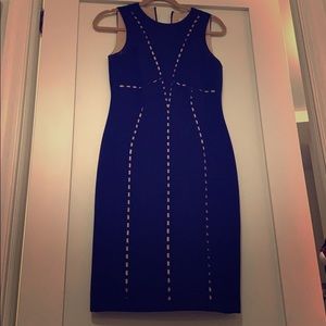 Fitted, office style Calvin Klein dress